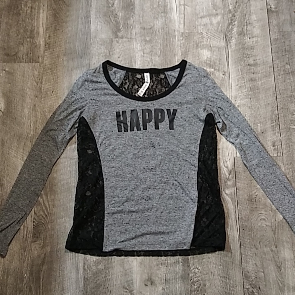 Womens Lorna Jane active long sleeve tee